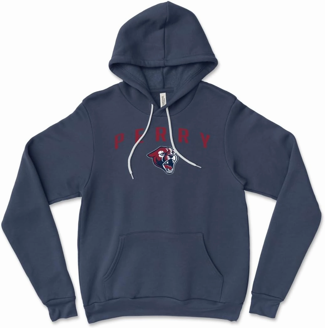 Perry Pumas Classic Hooded Pullover