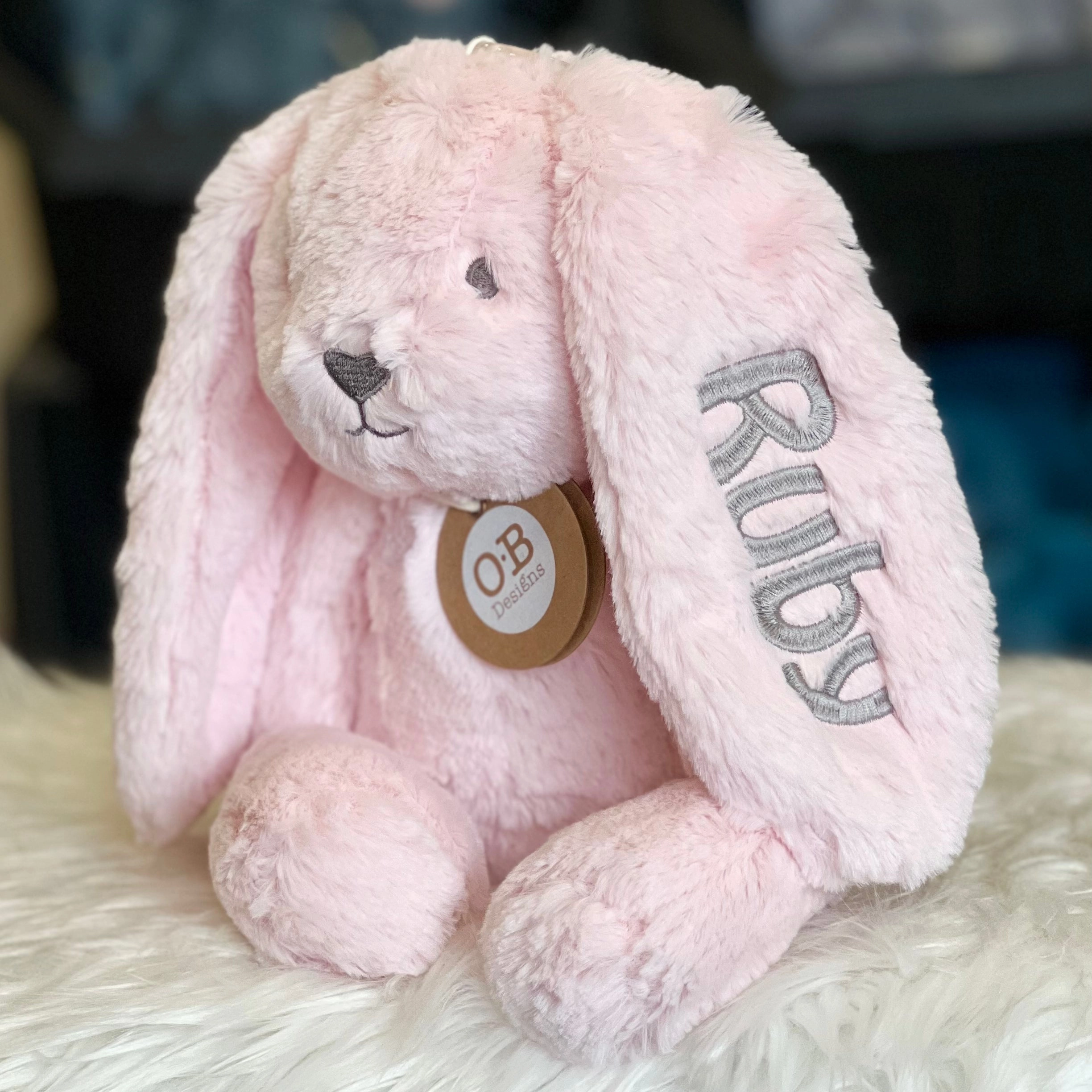 Personalised Plush Bunny | Betsy Huggie