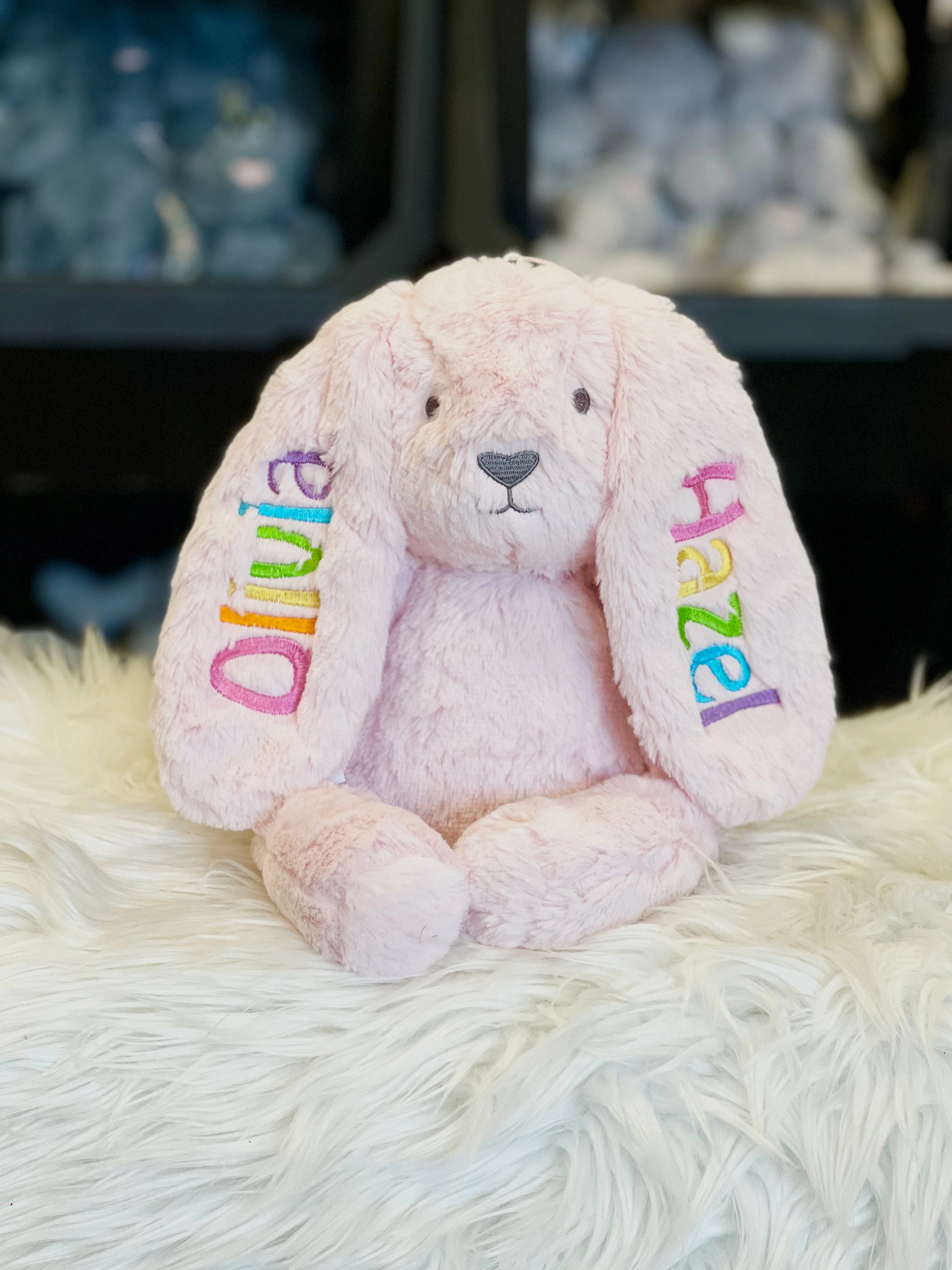 Personalised Plush Bunny | Betsy Huggie