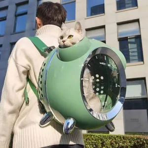 Pet Carrier Backpack - Comfortable Travel Bag for Pets