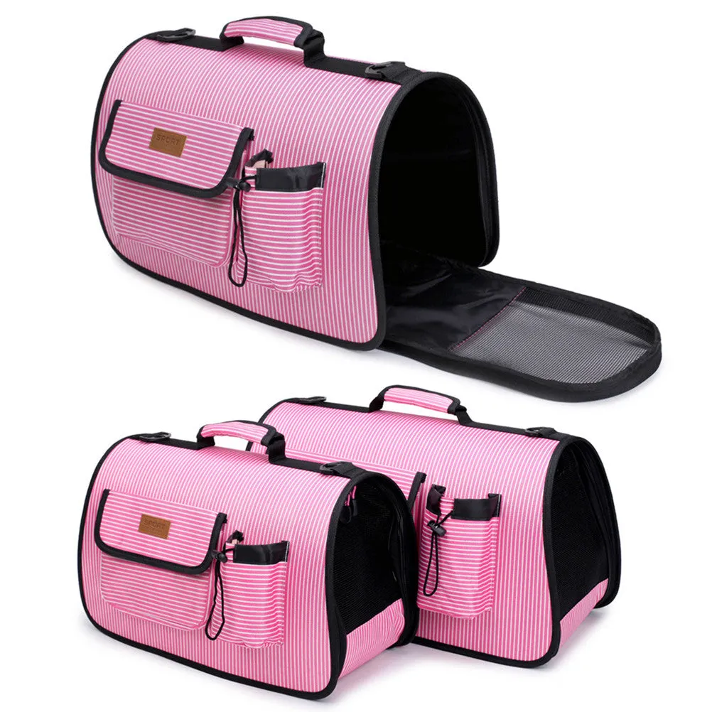 Pet Dog Cat Stripe Type Shoulder/Handbag