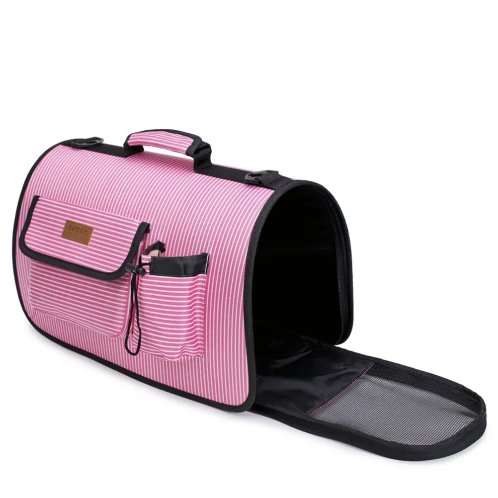 Pet Dog Cat Stripe Type Shoulder/Handbag