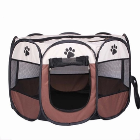 Pet Cage Supplies 600D Oxford Dog Carrier Dog Playpen For Dog Cat Fence Kennel Dog House Outdoor Cat House Playpen Exercise