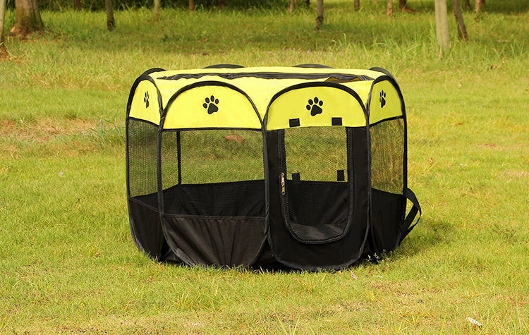 Pet Cage Supplies 600D Oxford Dog Carrier Dog Playpen For Dog Cat Fence Kennel Dog House Outdoor Cat House Playpen Exercise