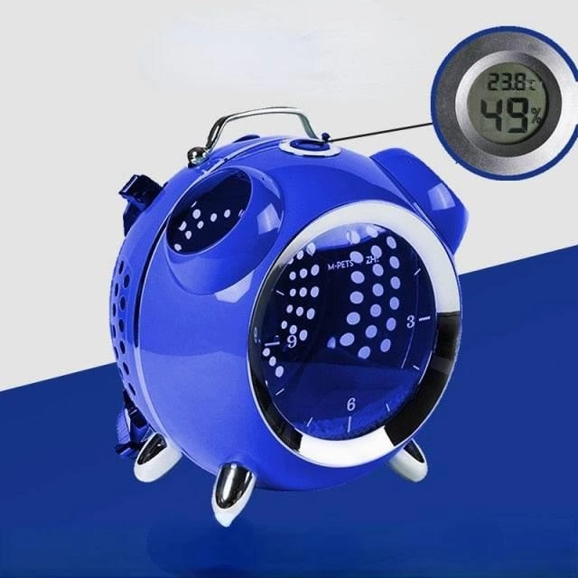 Pet Carrier Backpack - Comfortable Travel Bag for Pets