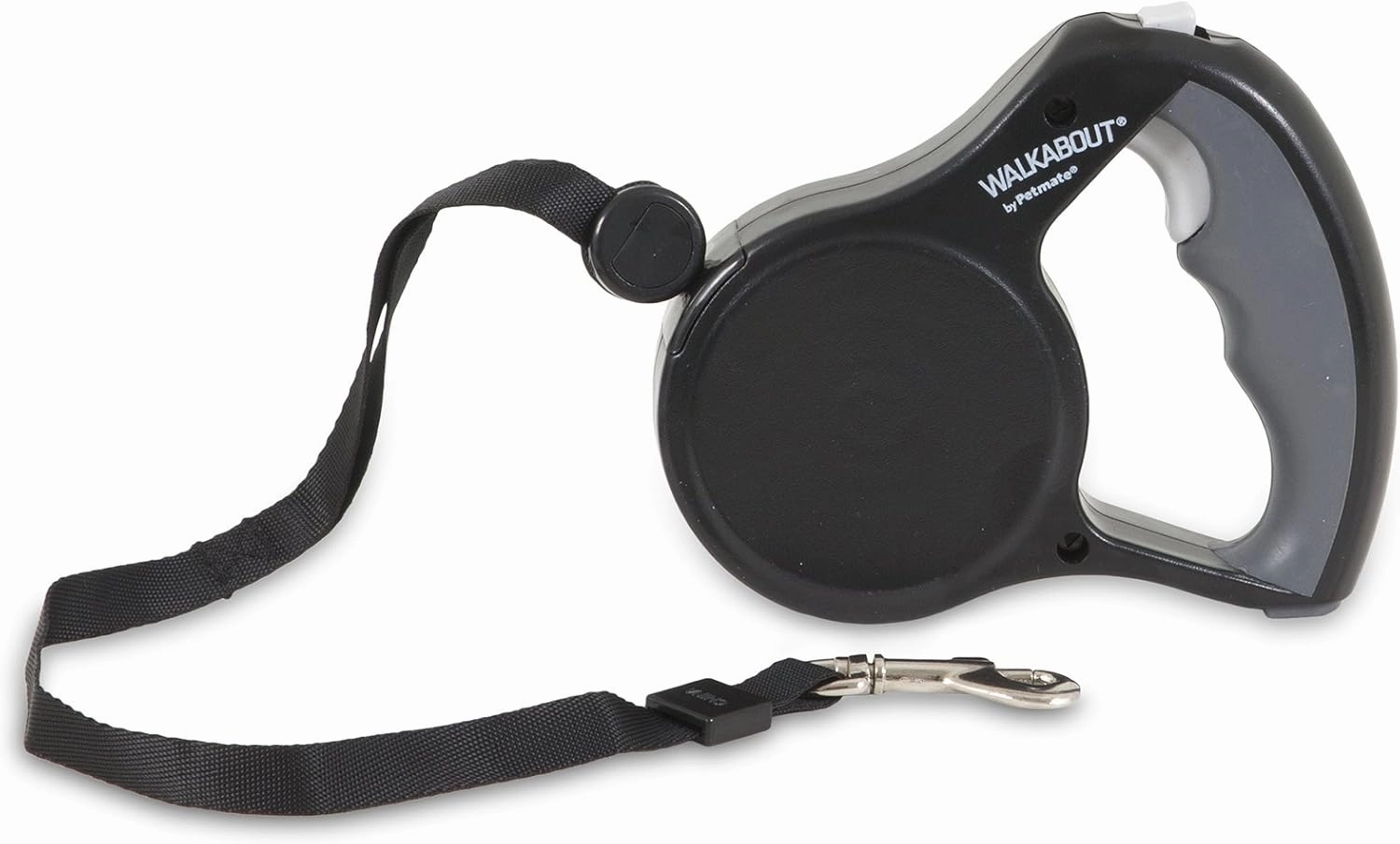 Petmate Walkabout Cord, Black, Small