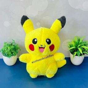 Pikachu Design Soft Toy for Kids 1pc (25cm)