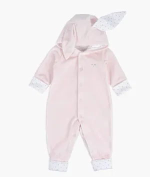 Pink Bunny Overall