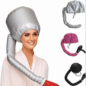 Pink Portable Hair Dryer Oil Cap,Does Not Hurt Hair Zf1654