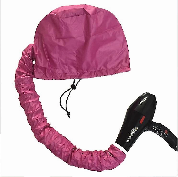 Pink Portable Hair Dryer Oil Cap,Does Not Hurt Hair Zf1654