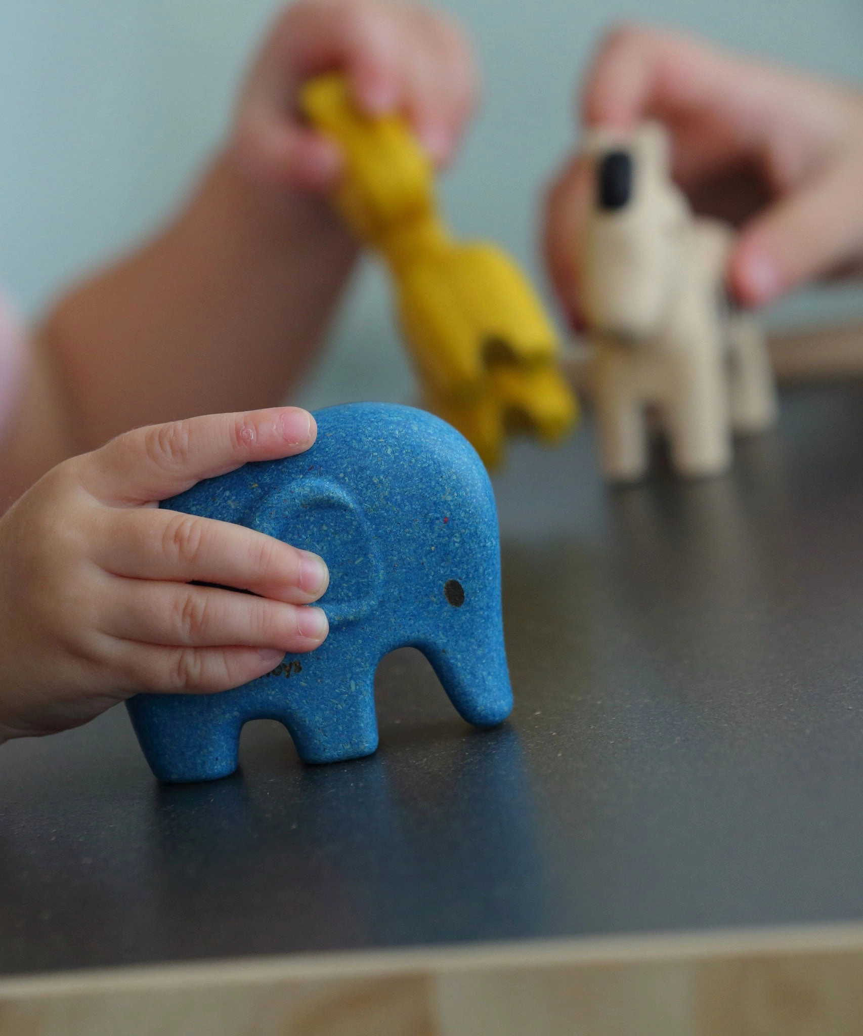 PlanToys Wild Animals Set