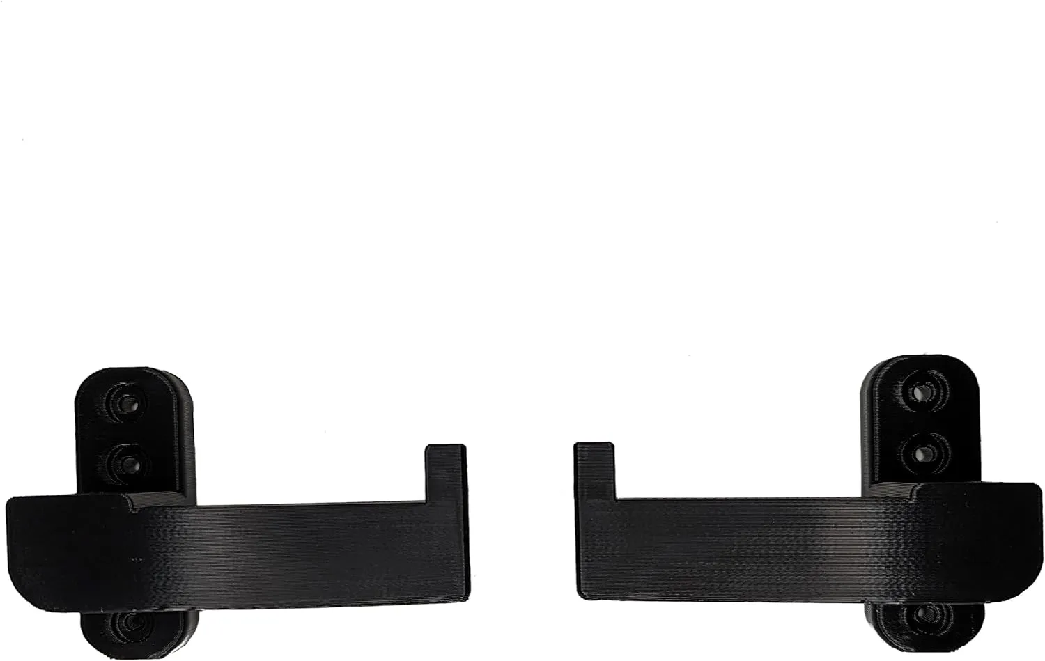 Plate Carrier Body Armor Wall Mount Wall Tactical Gear Holder Storage Rack (Black)
