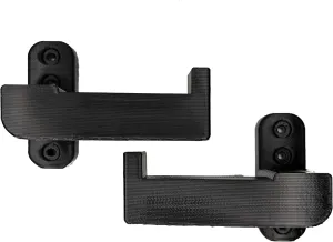 Plate Carrier Body Armor Wall Mount Wall Tactical Gear Holder Storage Rack (Black)
