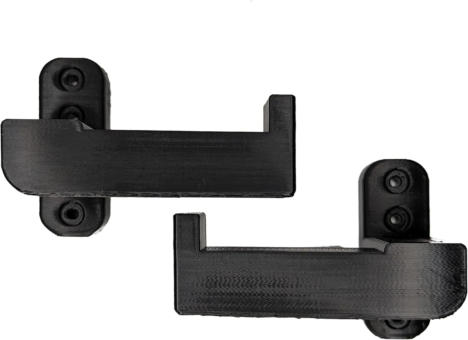Plate Carrier Body Armor Wall Mount Wall Tactical Gear Holder Storage Rack (Black)