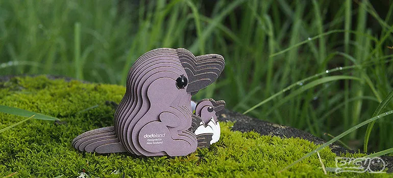 Platypus 3D Model Kit