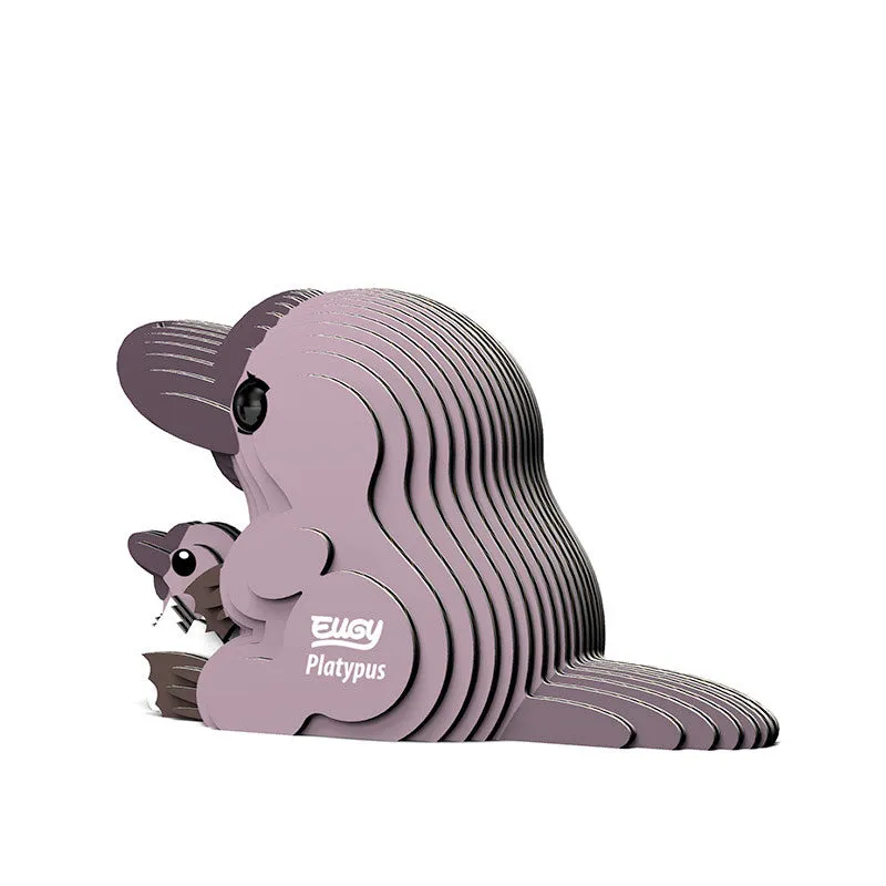 Platypus 3D Model Kit