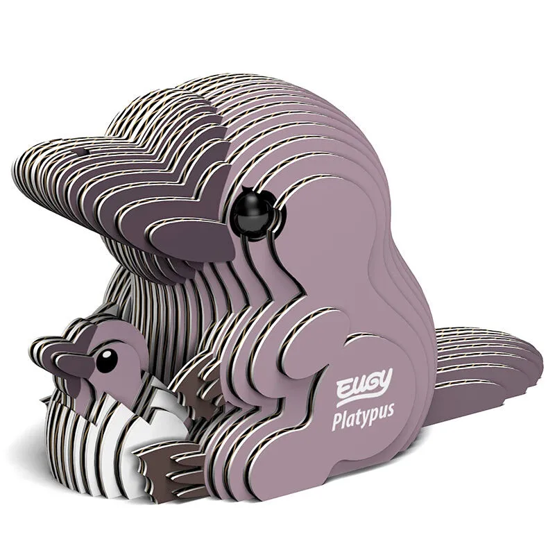 Platypus 3D Model Kit