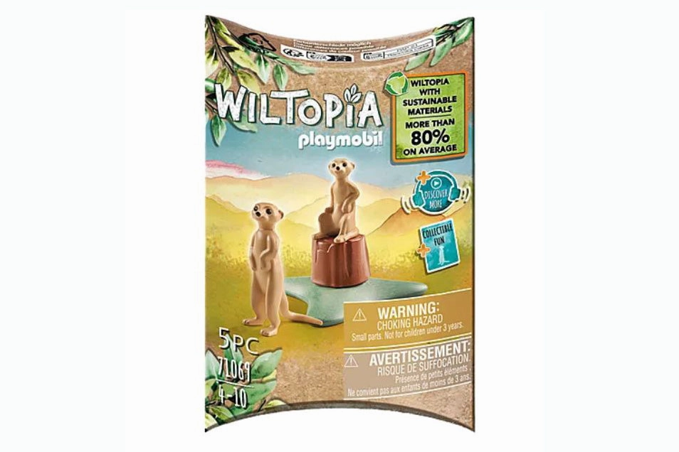 Playmobil Wiltopia Meerkat 71069