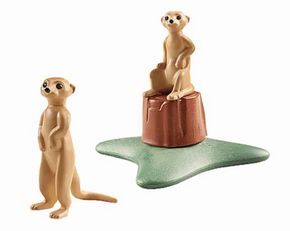 Playmobil Wiltopia Meerkat 71069