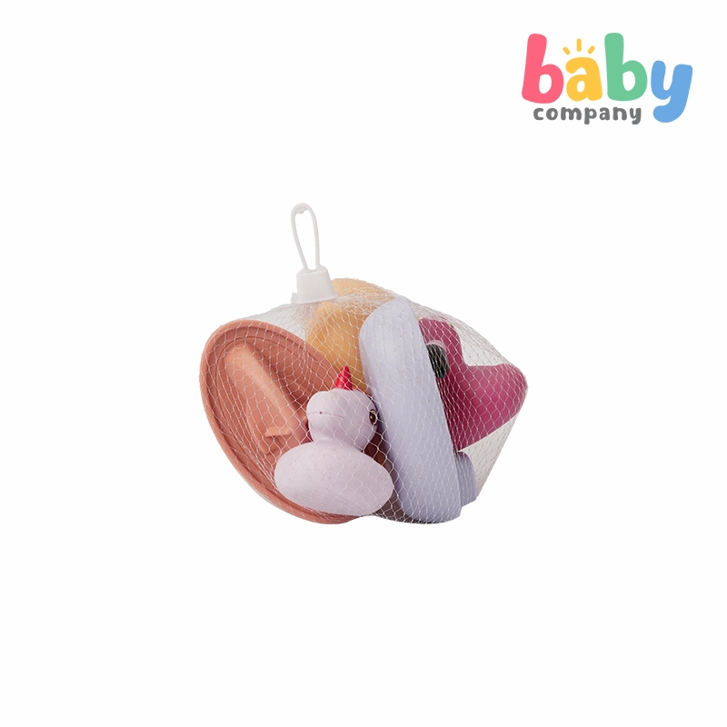 Playsmart Silicone Squeeze Toy - Boats and Animal