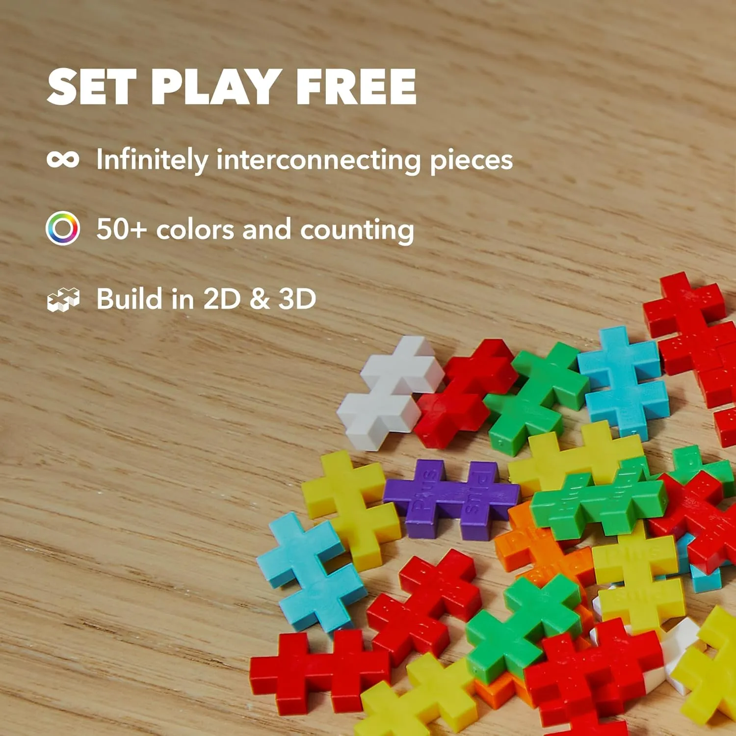 PLUS PLUS Color Cars Tube, Car Building Block Kit, 3D Puzzle Stem Toy Set for Kids, 200 Mini Interlocking Pieces - Water