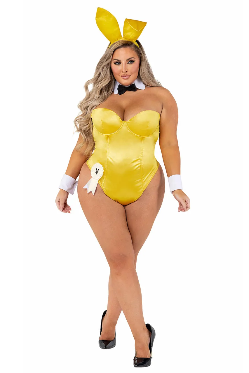 Plus Size Classic Playboy Bunny Costume