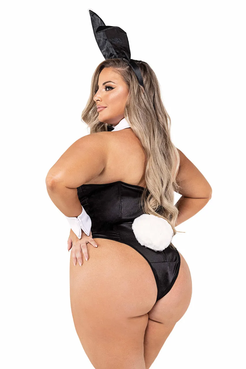 Plus Size Classic Playboy Bunny Costume
