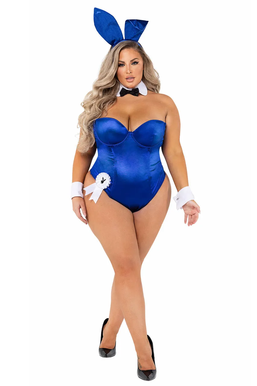 Plus Size Classic Playboy Bunny Costume