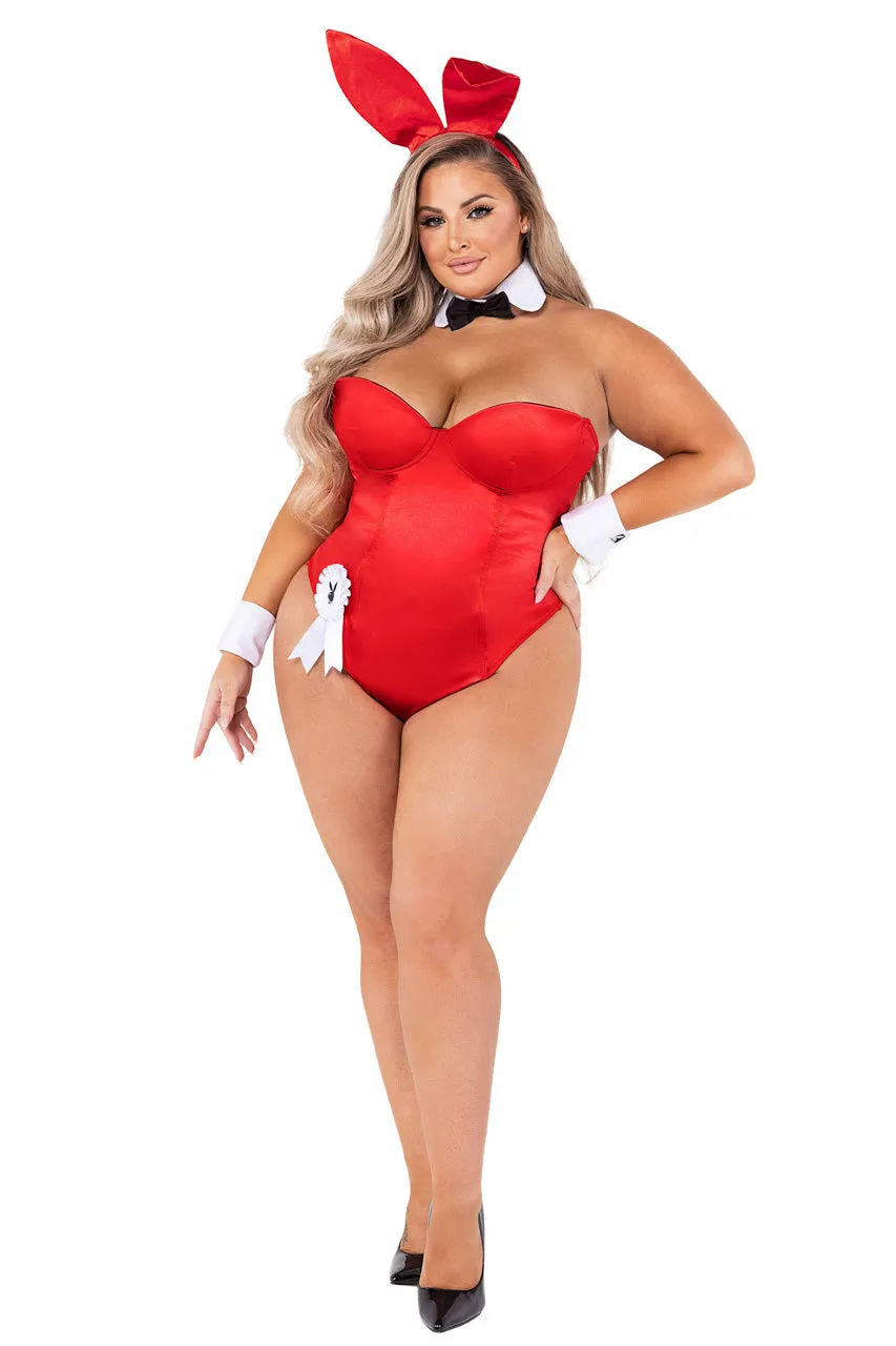 Plus Size Classic Playboy Bunny Costume