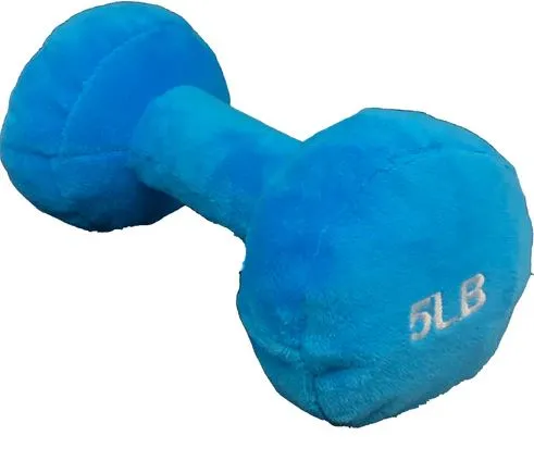 Plush Free Weight - Blue
