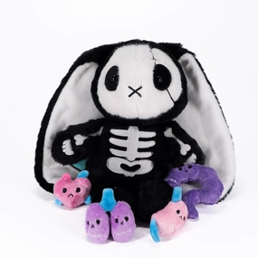 Plushie Dreadfuls - Bone Organ Izer Bunny  - Plush Stuffed Animal