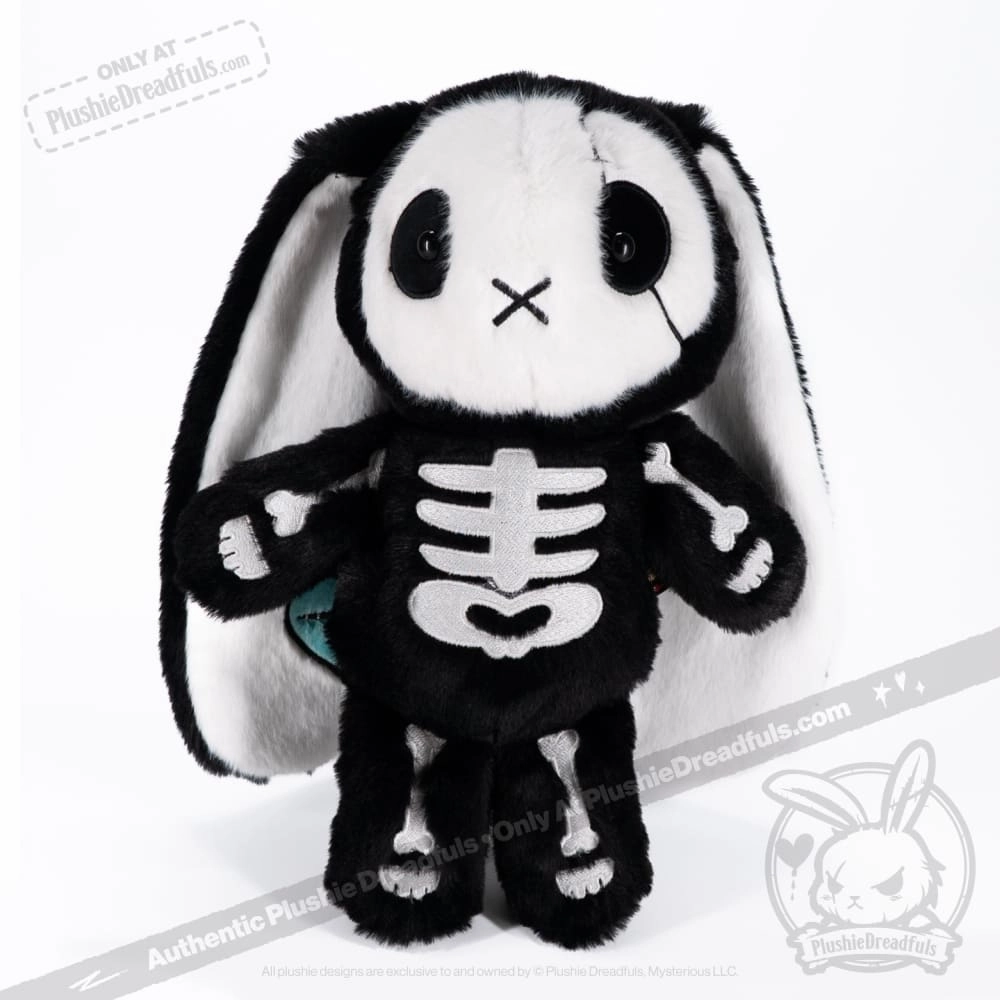 Plushie Dreadfuls - Bone Organ Izer Bunny  - Plush Stuffed Animal