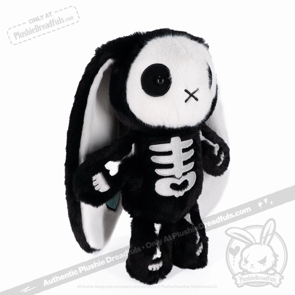 Plushie Dreadfuls - Bone Organ Izer Bunny  - Plush Stuffed Animal