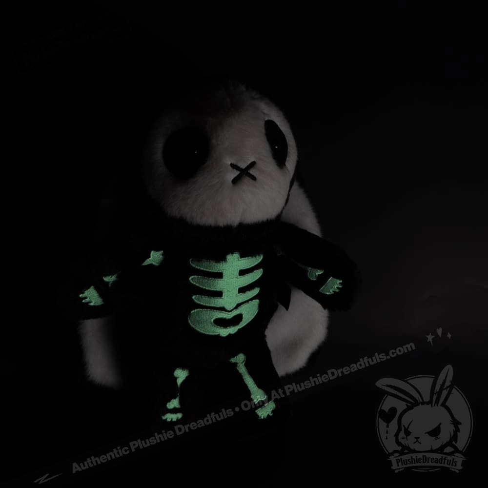 Plushie Dreadfuls - Bone Organ Izer Bunny  - Plush Stuffed Animal