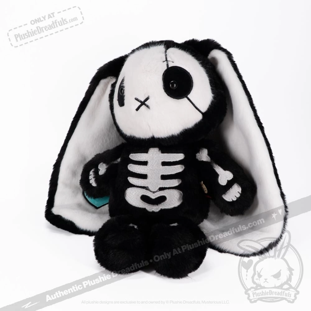 Plushie Dreadfuls - Bone Organ Izer Bunny  - Plush Stuffed Animal