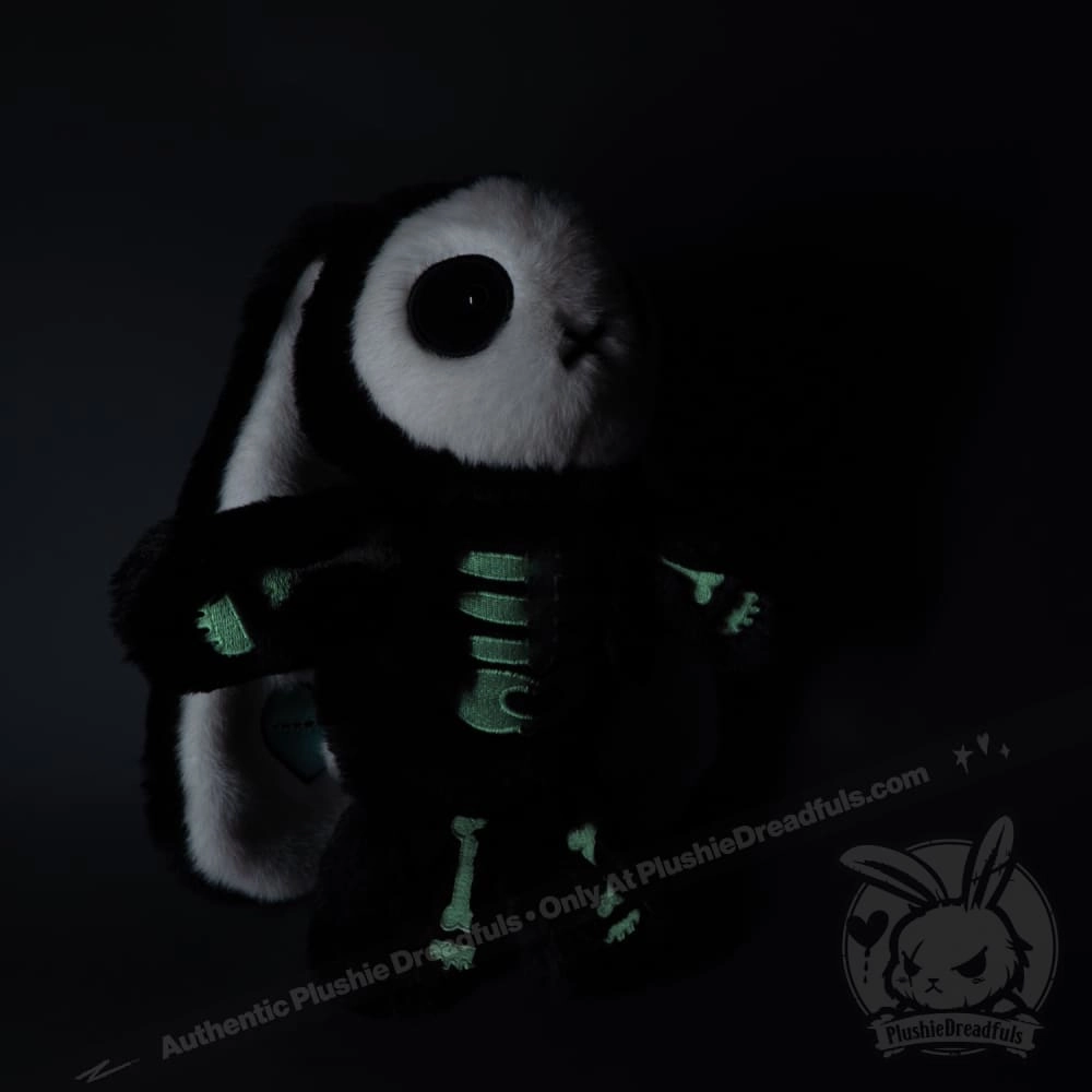 Plushie Dreadfuls - Bone Organ Izer Bunny  - Plush Stuffed Animal