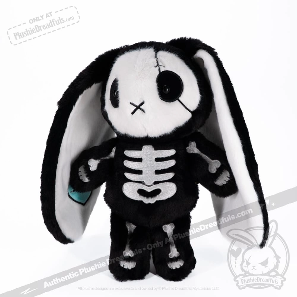 Plushie Dreadfuls - Bone Organ Izer Bunny  - Plush Stuffed Animal