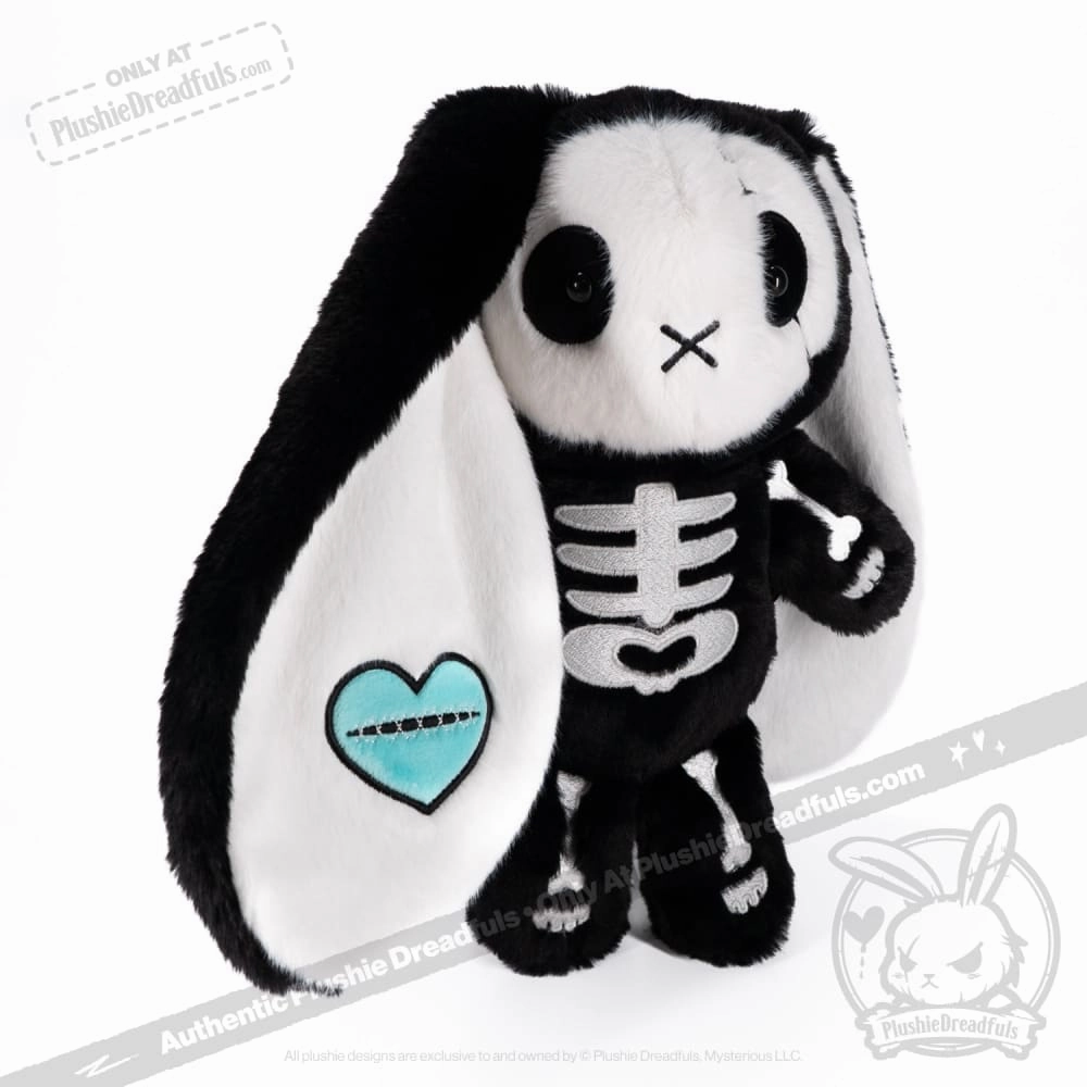 Plushie Dreadfuls - Bone Organ Izer Bunny  - Plush Stuffed Animal