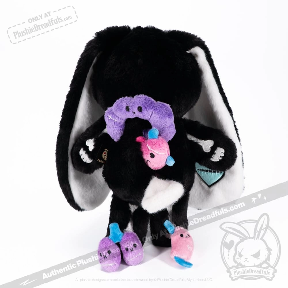 Plushie Dreadfuls - Bone Organ Izer Bunny  - Plush Stuffed Animal