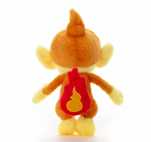 Pokemon Plush Chimchar I Choose You! Takara Tomy
