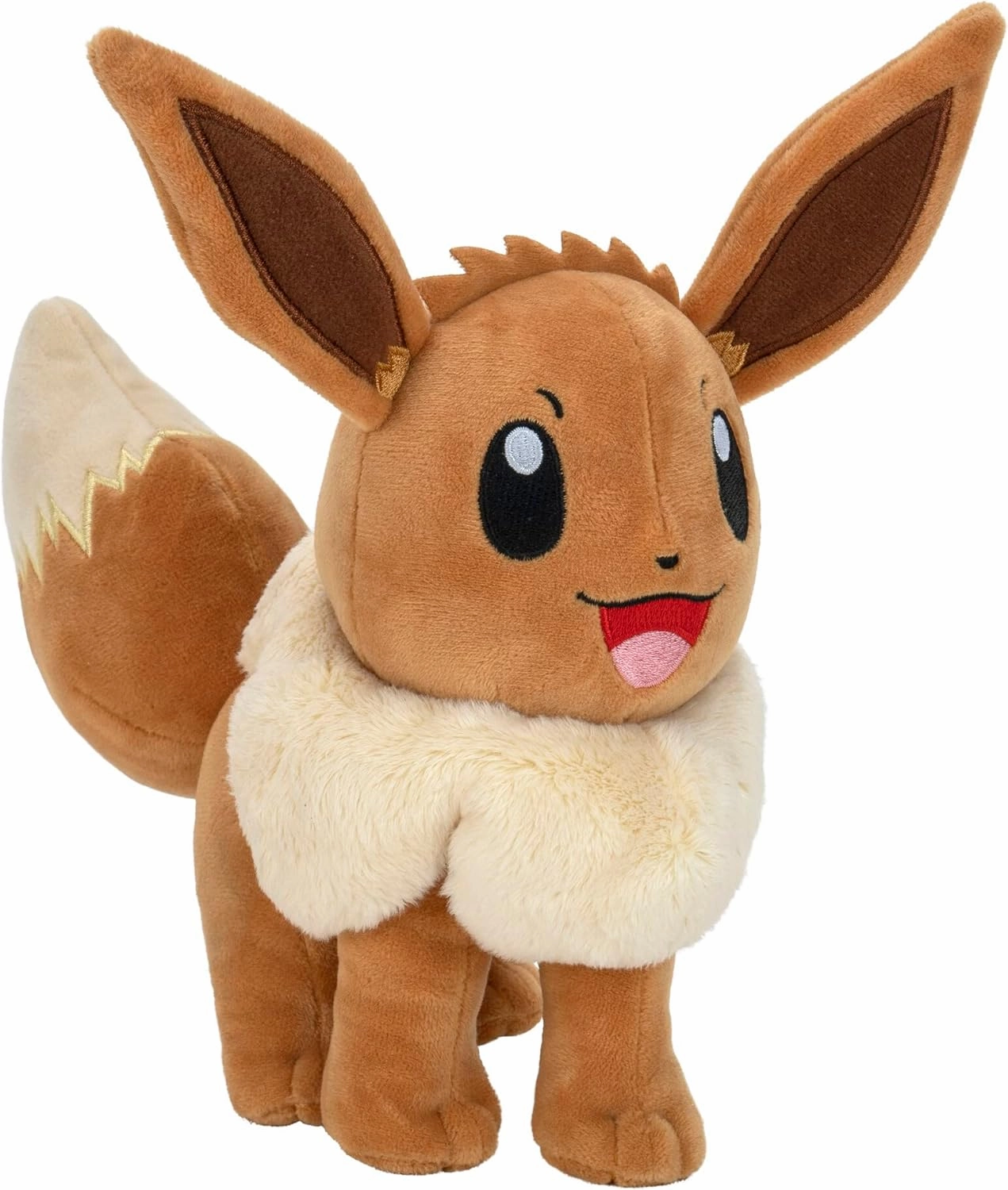 Pokémon Eevee Plush-8-Inch Plush-Authentic Details-Toys for Kids