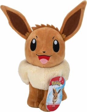 Pokémon Eevee Plush-8-Inch Plush-Authentic Details-Toys for Kids