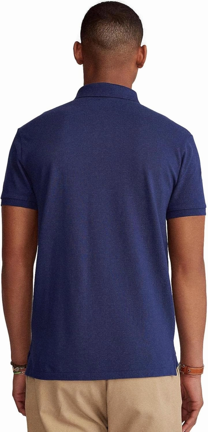 POLO RALPH LAUREN Men's Big Pony Classic Fit Mesh Polo Shirt