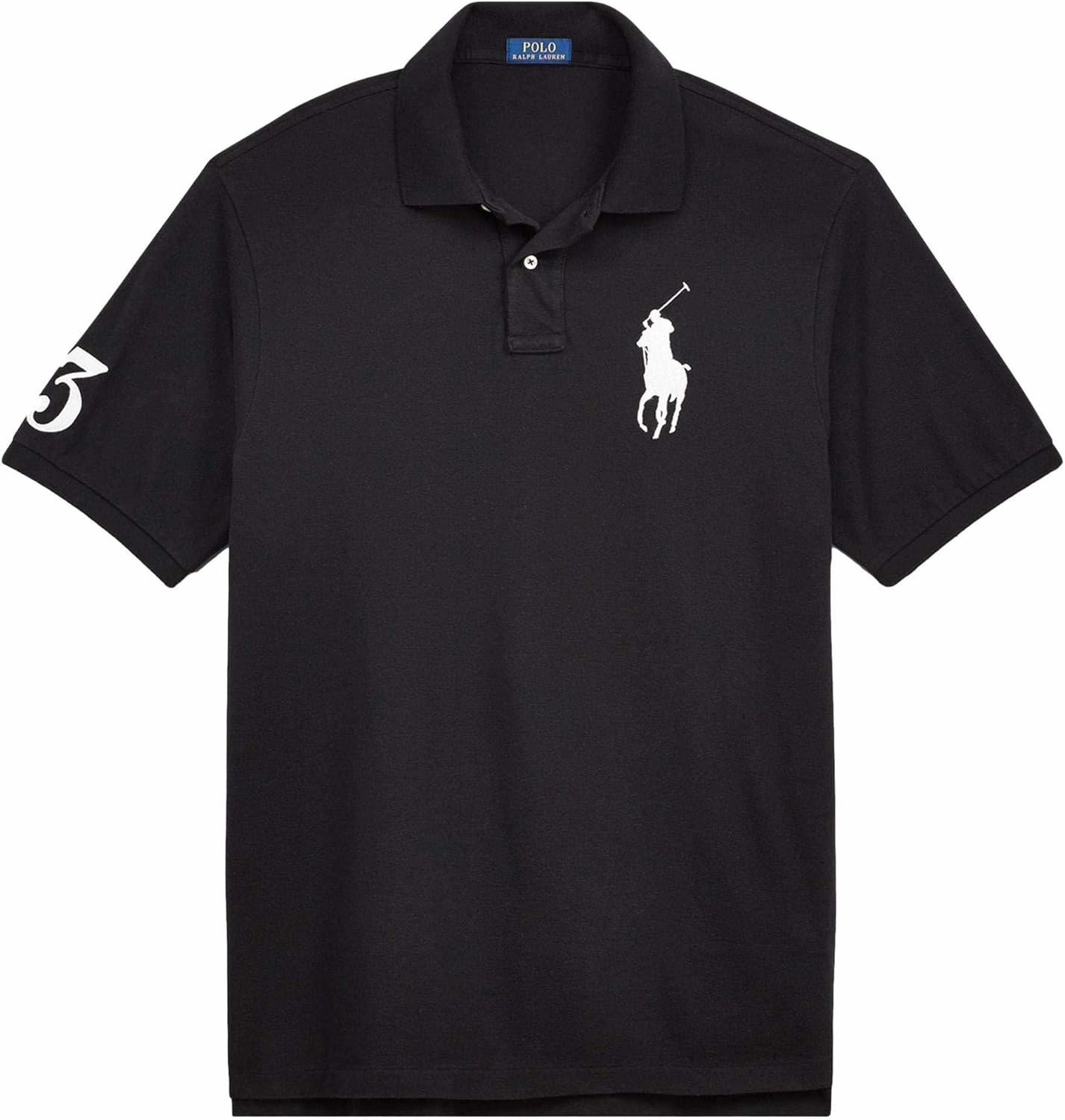 POLO RALPH LAUREN Men's Big Pony Classic Fit Mesh Polo Shirt
