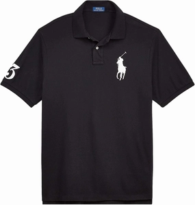 POLO RALPH LAUREN Men's Big Pony Classic Fit Mesh Polo Shirt