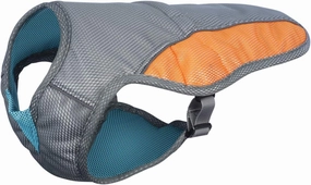 POPETPOP Dog Cooling Vest Reflective Strips Comfortable Texture for Outdoor Activities