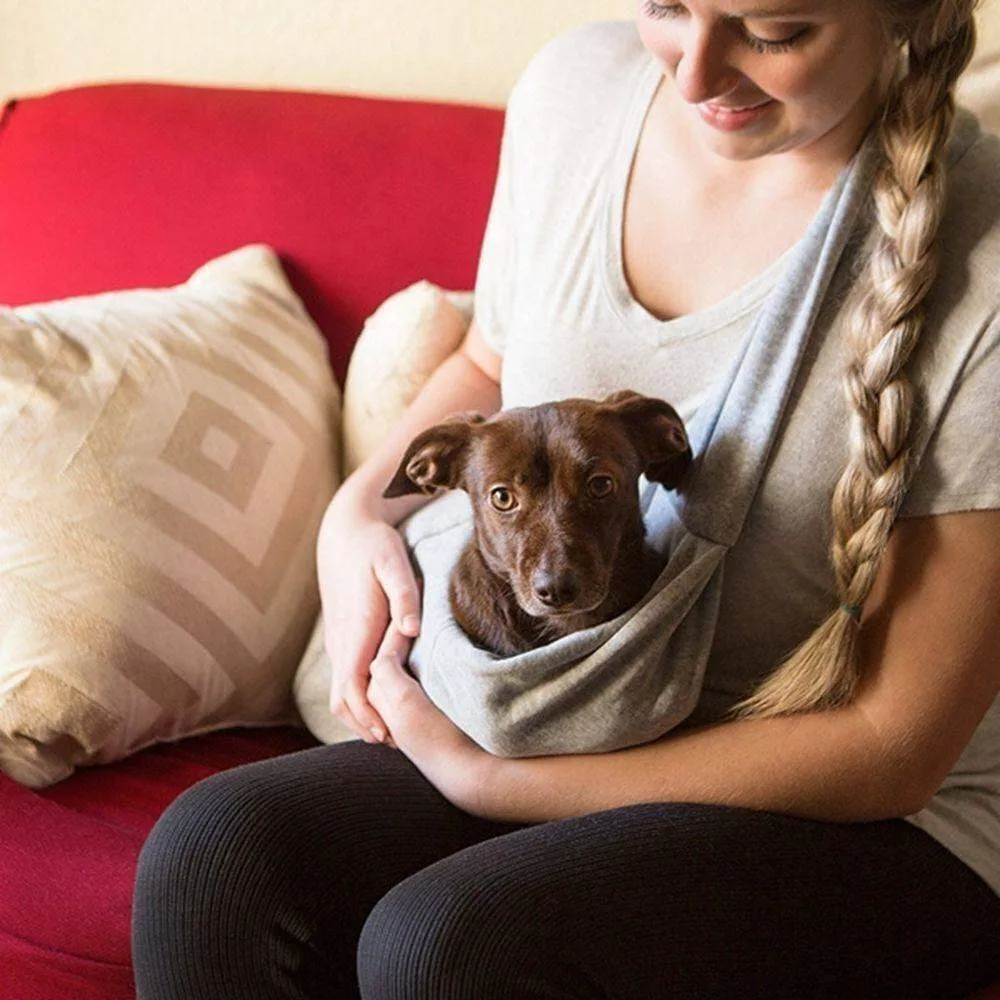 Portable Pet Sling Dog Sling Carrier Cat Dog Carrier Bag 3 Colours