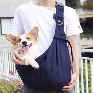 Portable Pet Sling Dog Sling Carrier Cat Dog Carrier Bag 3 Colours
