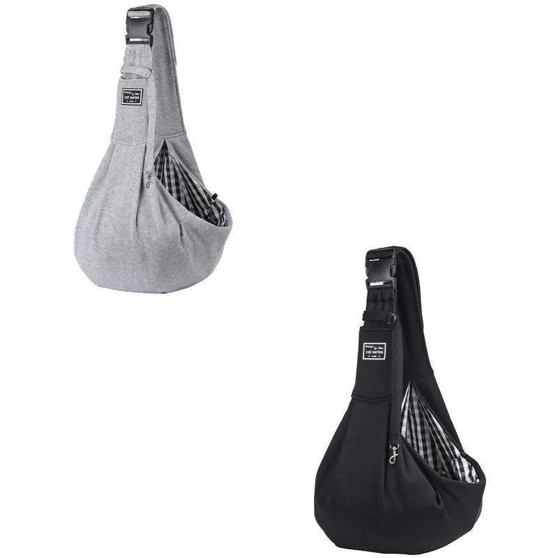Portable Pet Sling Dog Sling Carrier Cat Dog Carrier Bag 3 Colours