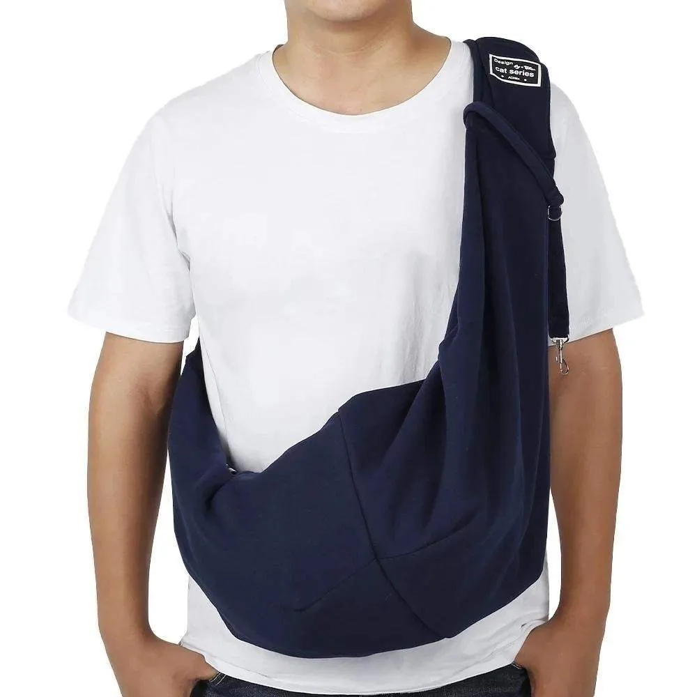 Portable Pet Sling Dog Sling Carrier Cat Dog Carrier Bag 3 Colours